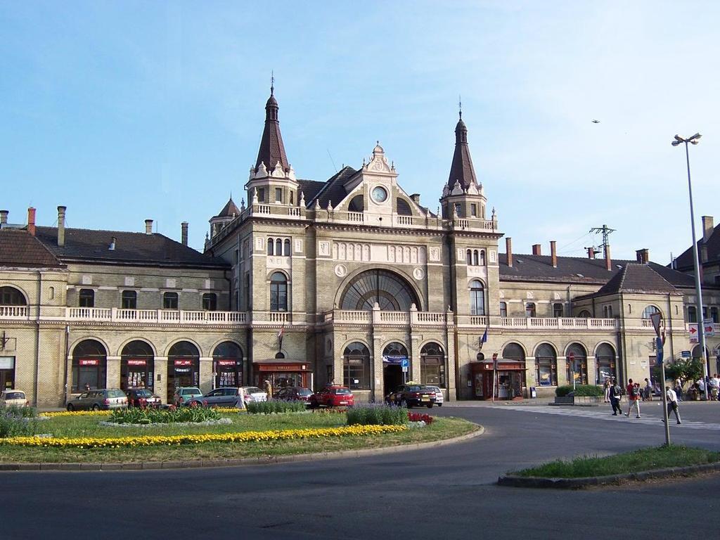 Hetedik Apartman Pécs Buitenkant foto